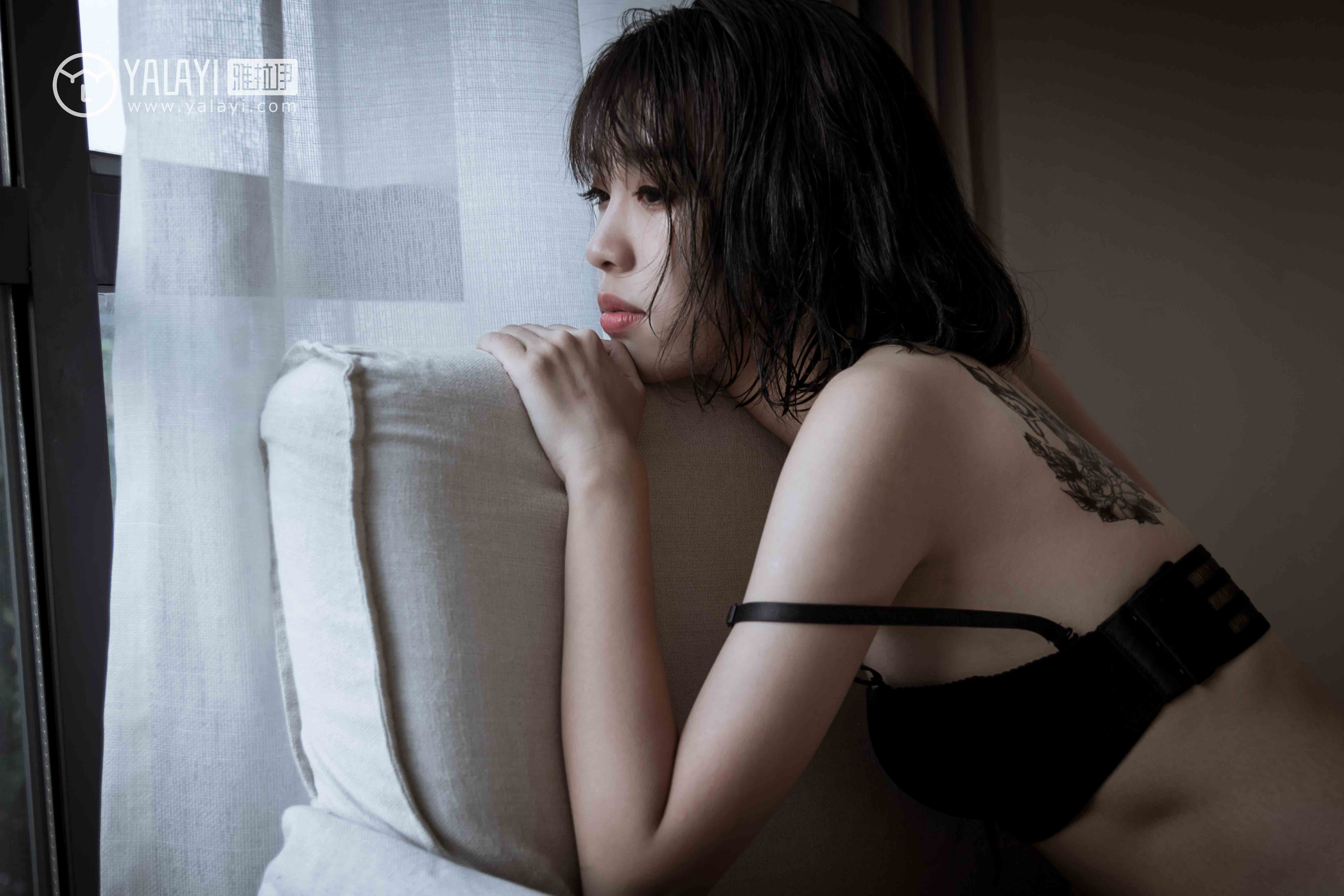 [YALAYI雅拉伊]2019.03.12NO.058幻象气球小杨插图1